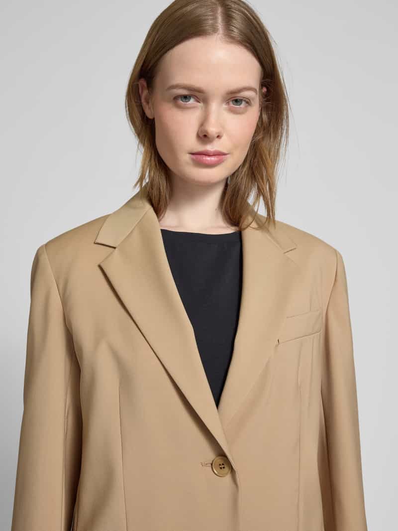 Weekend Max Mara Blazer met reverskraag model 'MATERIA'