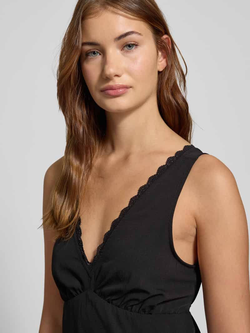 Noisy May Mini-jurk met kant model 'BROOKE'