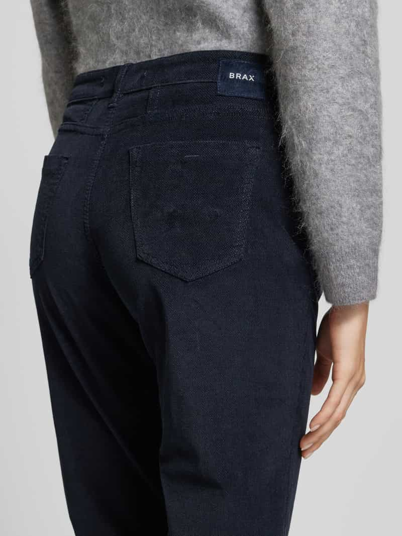 BRAX Regular fit chino met steekzakken opzij