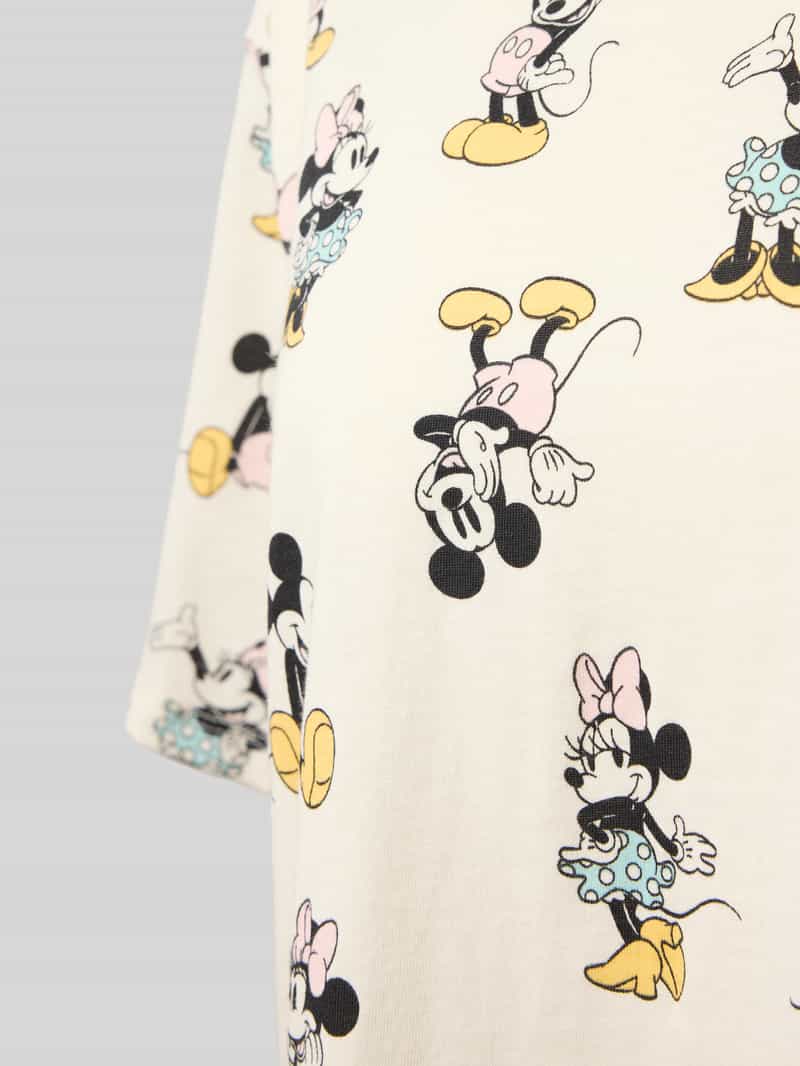 Jake*s Casual Pyjamabovendeel met Disney -print