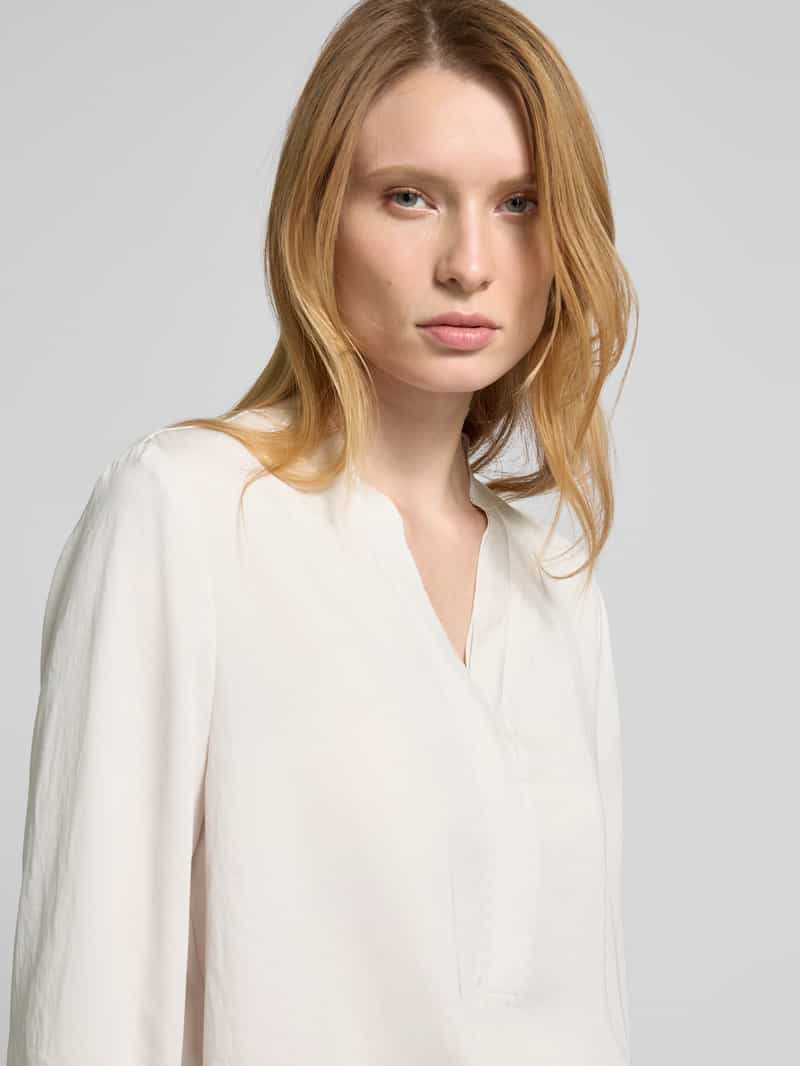 Marc Cain Regular fit blouse met V-hals
