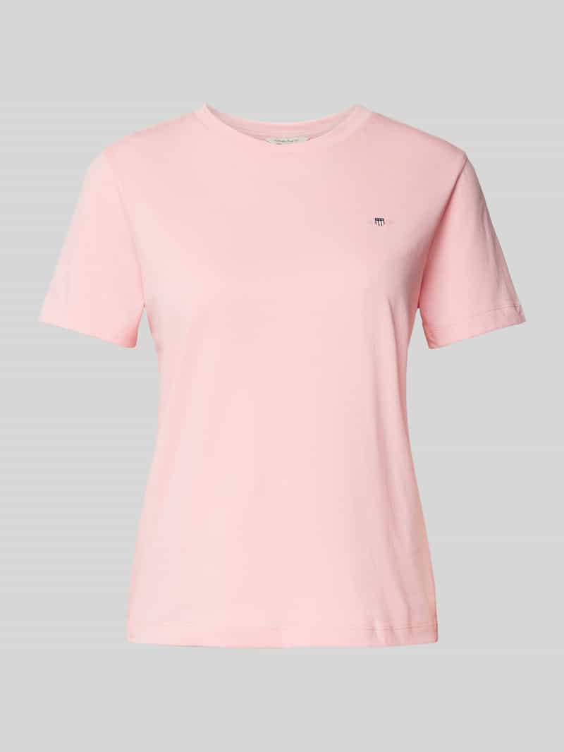 Gant T-shirt met labelprint