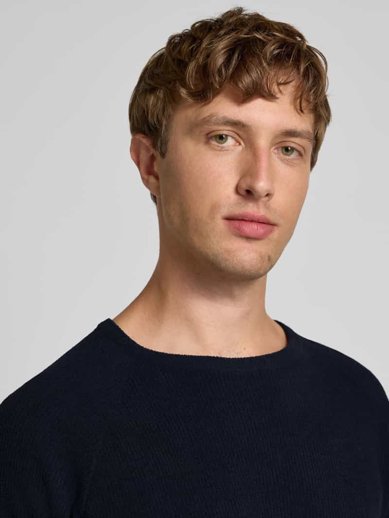 Blend Gebreide pullover met ronde hals model 'DANTE'