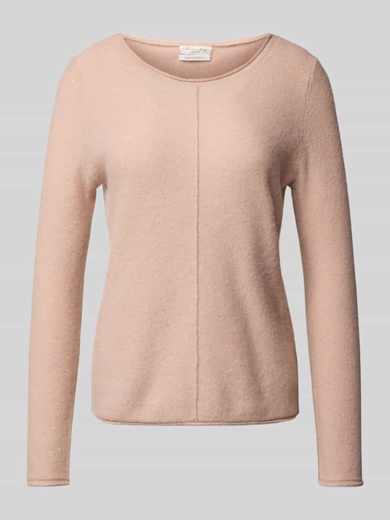 Christian Berg Woman Kasjmier pullover van kasjmiermix