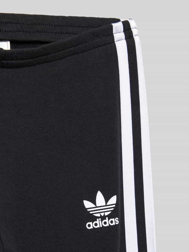 adidas Originals Flared fit legging met labelprint