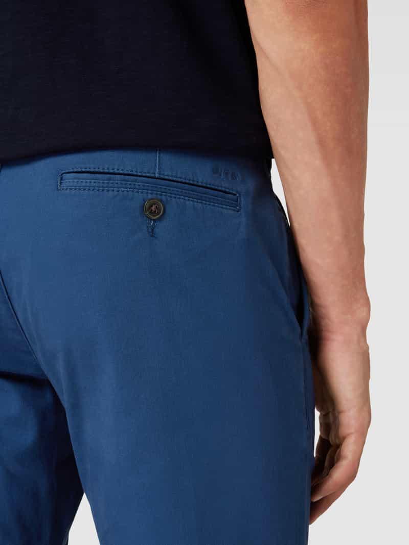 MCNEAL Stoffen broek met Franse steekzakken