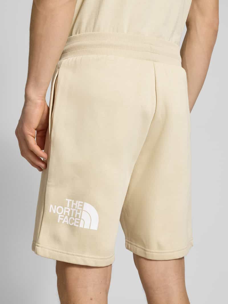 The North Face Regular fit sweatshorts met elastische band model 'EASY'