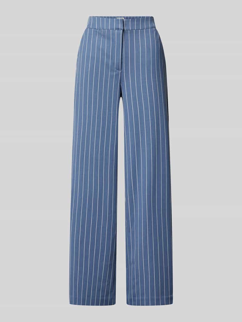 Ichi Broek met wijde pijpen model 'KATE'