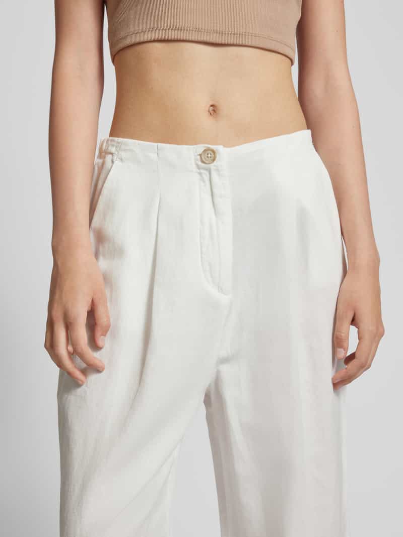 Marc O'Polo DENIM Regular fit culotte met bandplooien