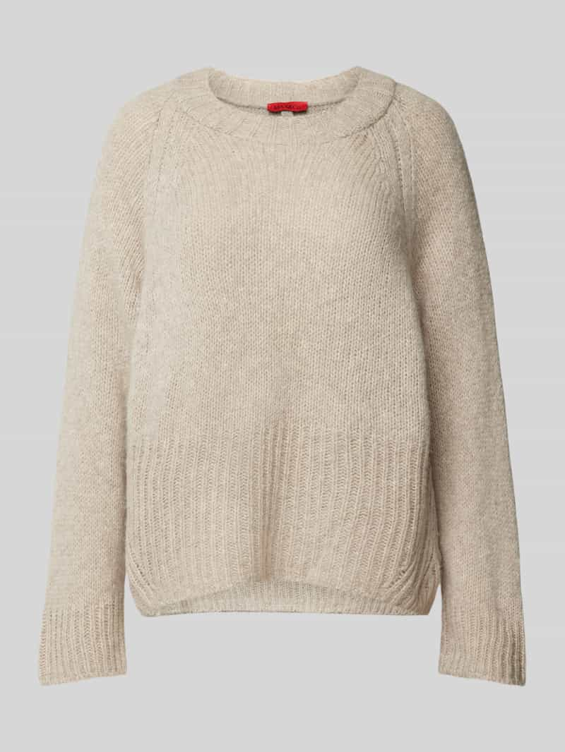 MAX&Co. Gebreide pullover met ronde hals, model 'JOSEF'