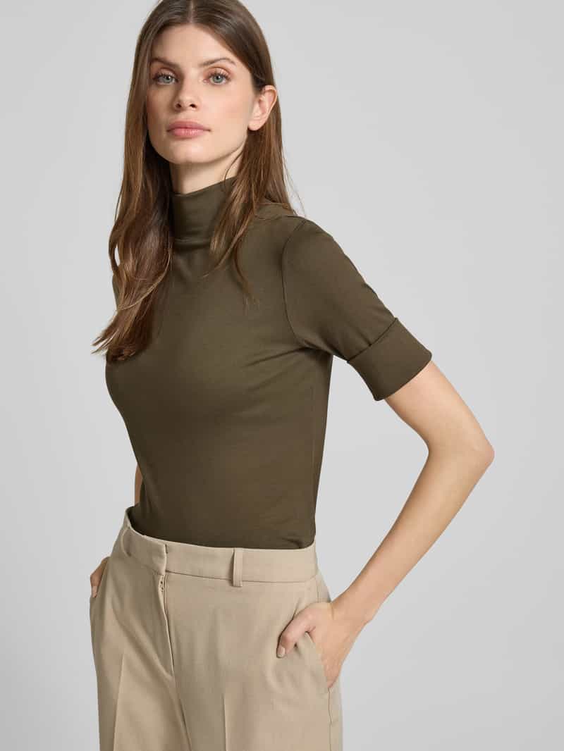 Marc Cain T-shirt met opstaande kraag