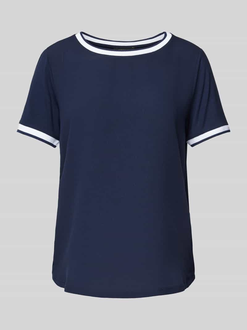 MORE & MORE T-shirt met ronde hals