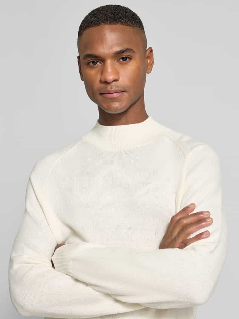 Strellson Regular fit gebreide pullover van katoenmix model 'TITO'