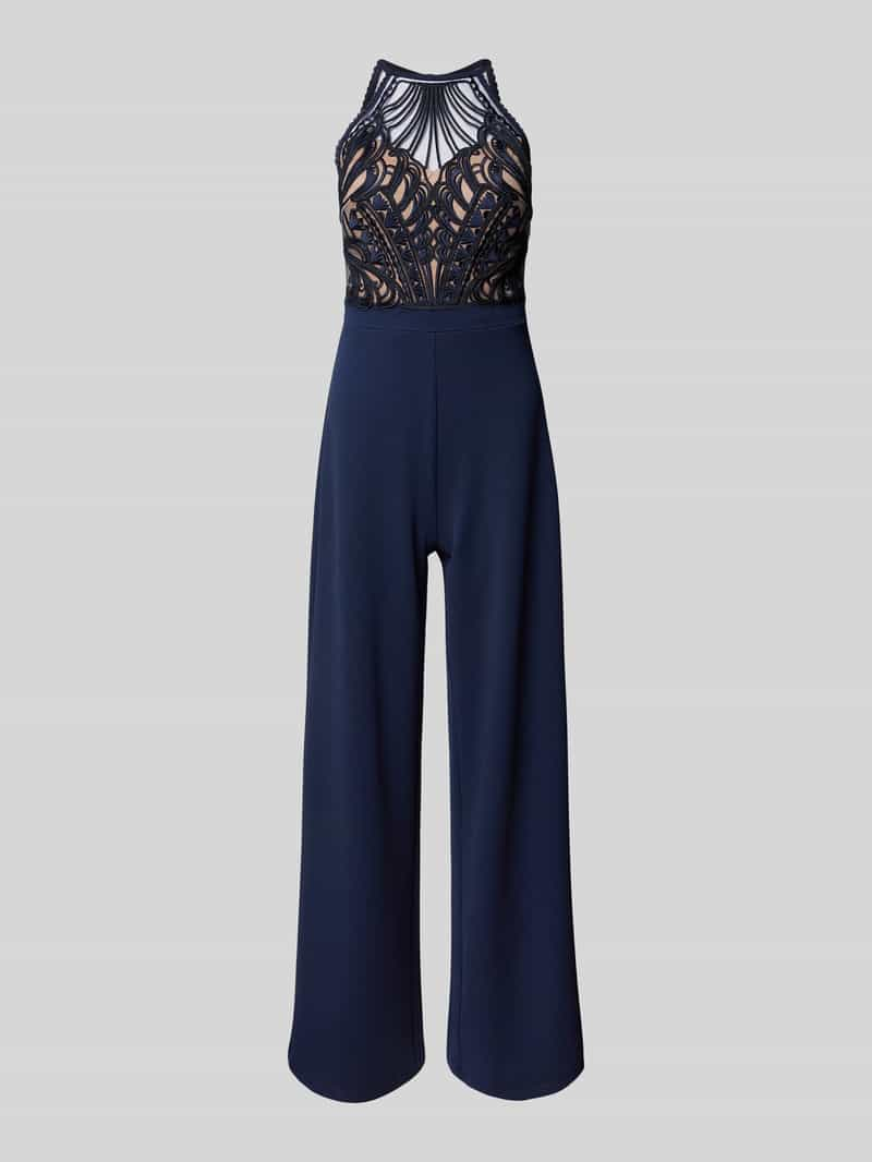 Lipsy Jumpsuit met gehaakt kant