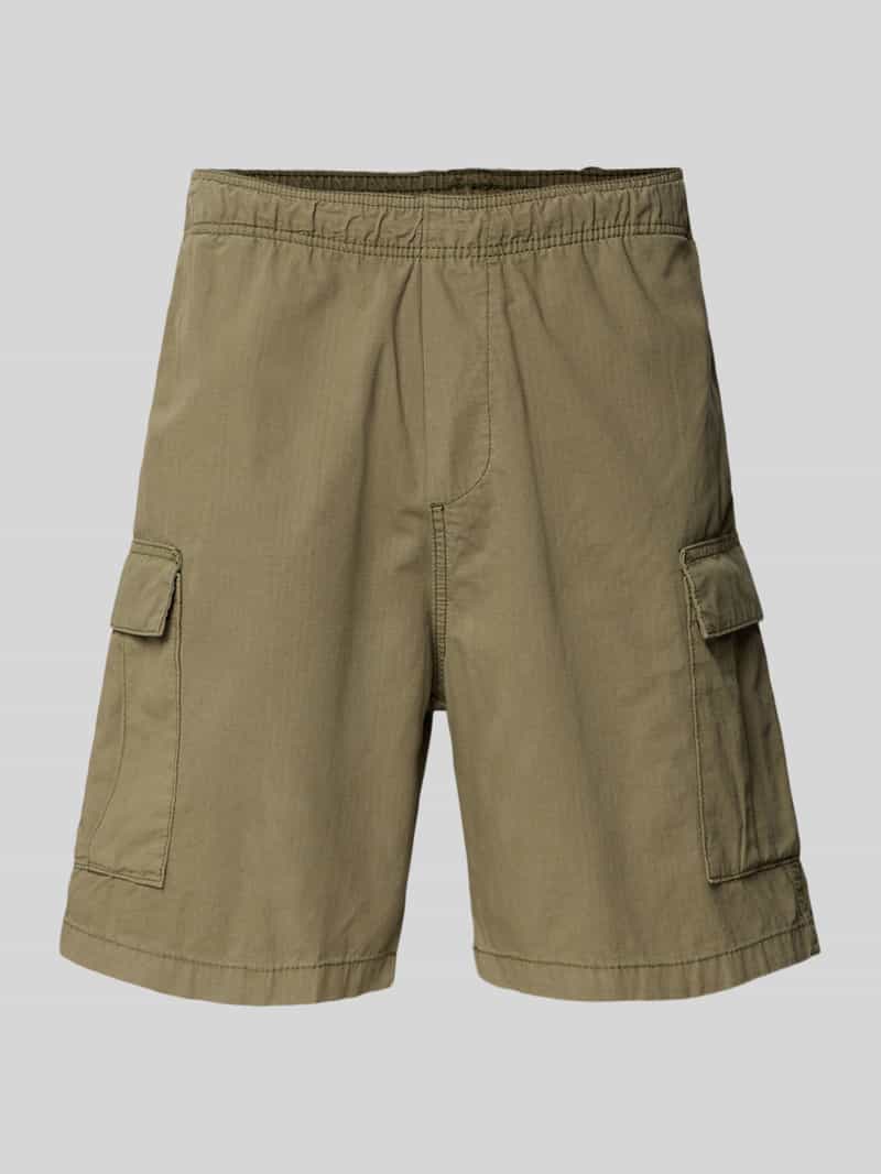 REVIEW Korte cargobroek met elastische band