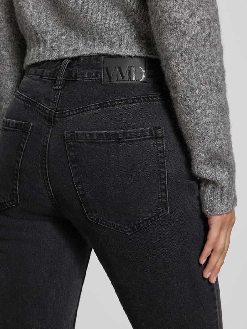Vero Moda Wide leg jeans van katoenmix model 'TESSA'