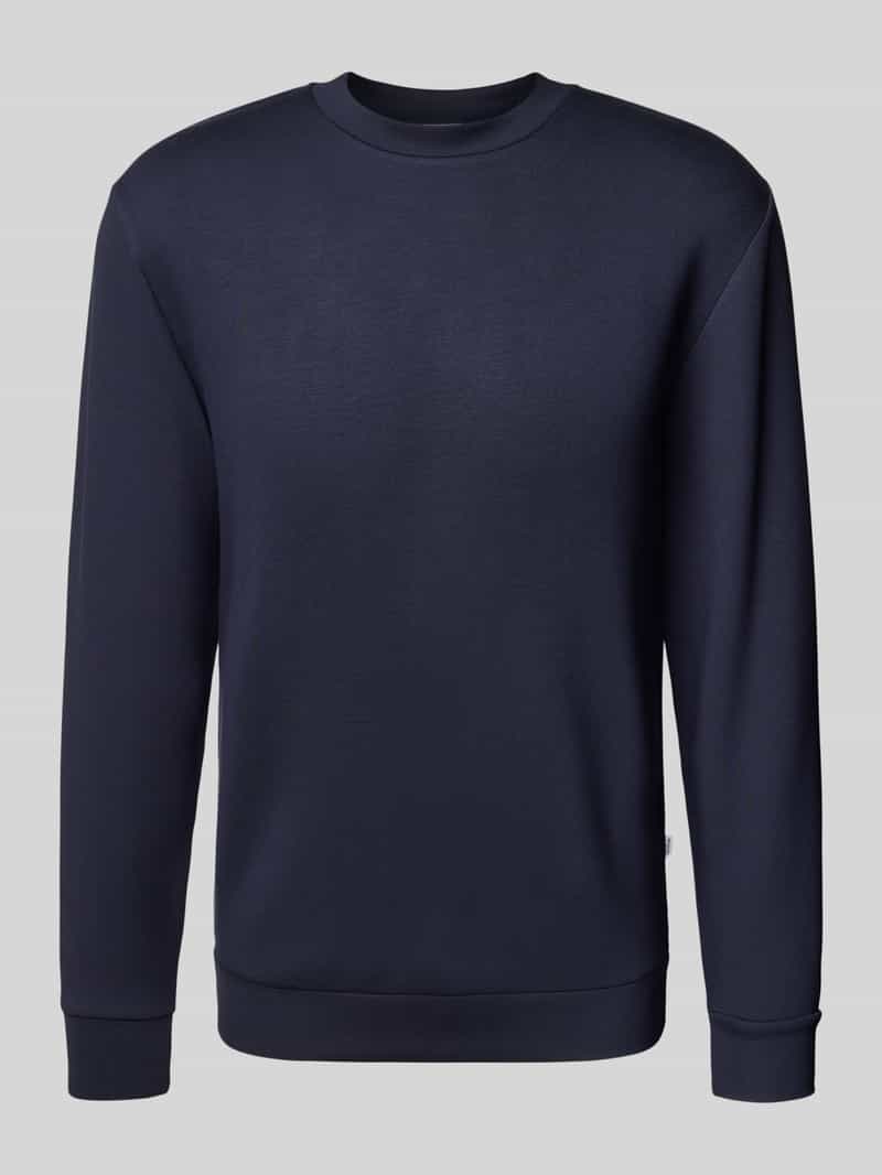 Selected Homme Regular fit shirt met lange mouwen van viscosemix model 'EMANUEL'