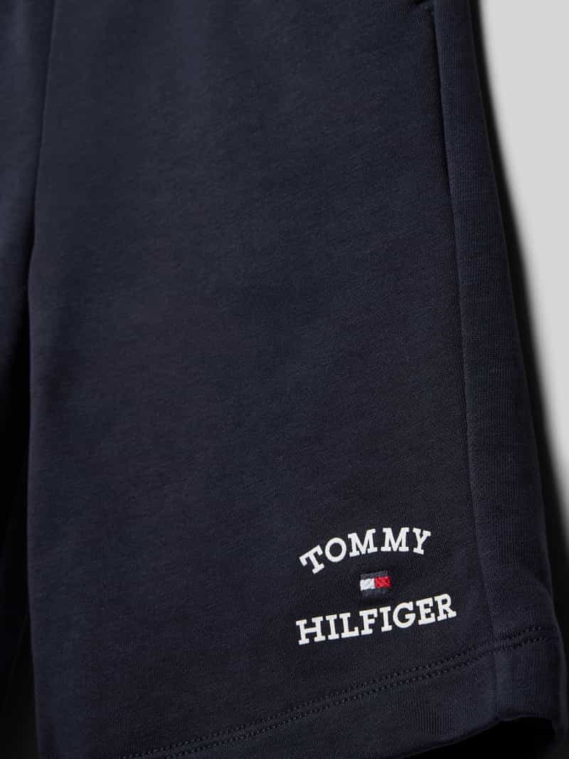 Tommy Hilfiger Teens Sweatshorts met elastische band