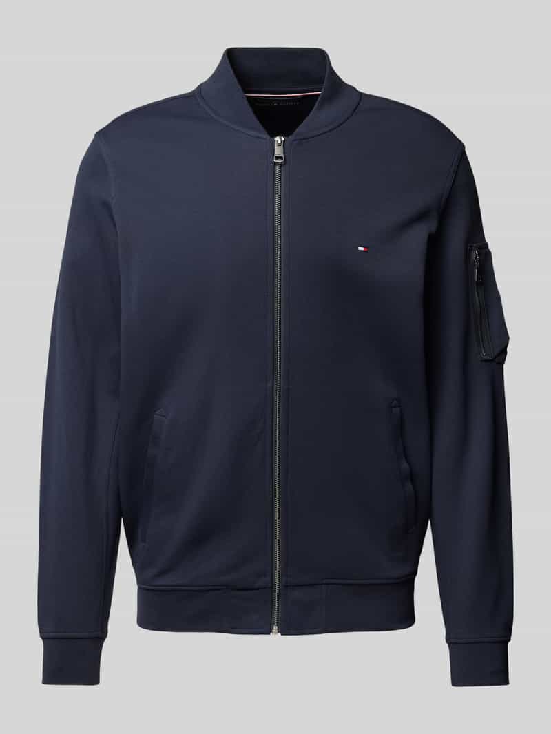 Tommy Hilfiger Sweatjack met ritssluiting