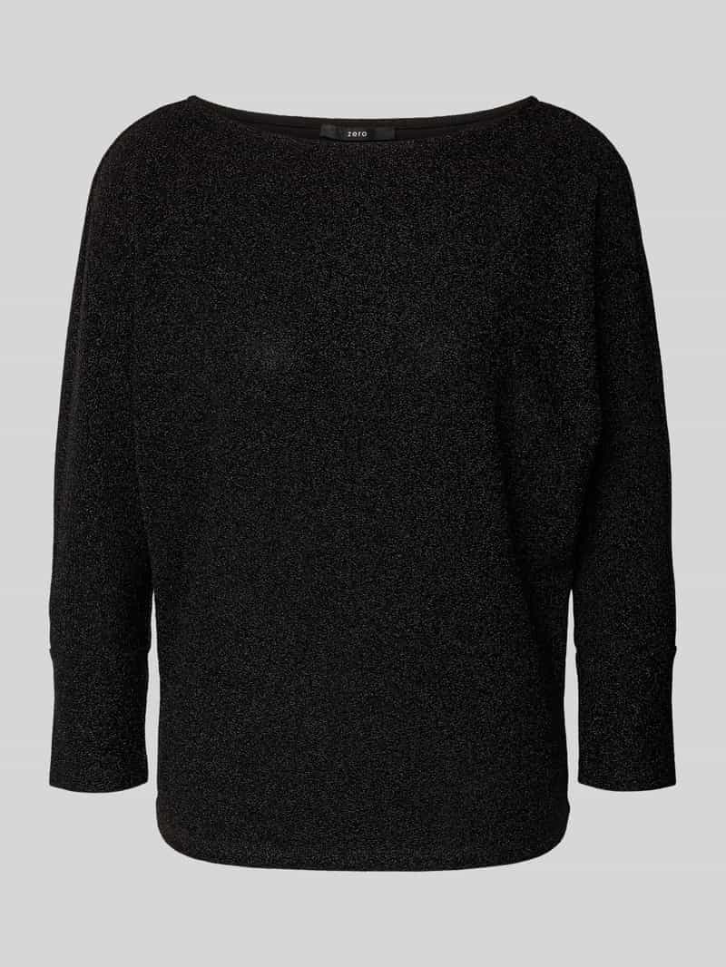 Zero Longsleeve met ronde hals