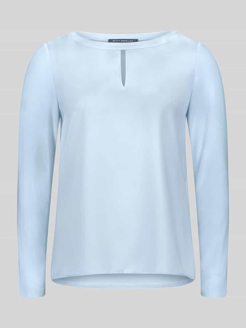Betty Barclay Regular fit shirt met lange mouwen van viscosemix