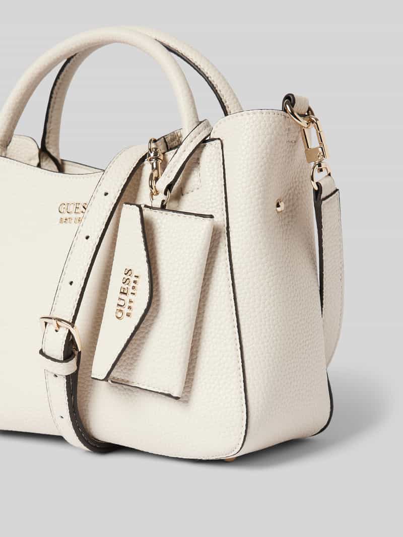Guess Handtas met labeldetails model 'BRENTON'