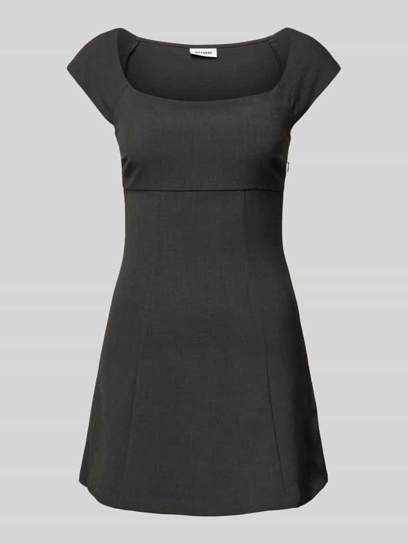 Weekday Mini-jurk met vierkante hals