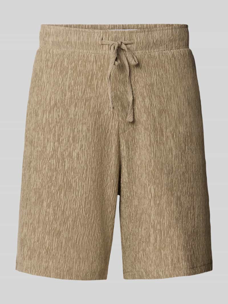 Sweatshorts met elastische tailleband