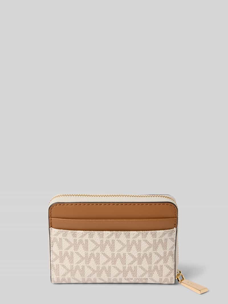 MICHAEL Kors Portemonnee met labelapplicatie model 'JET SET'