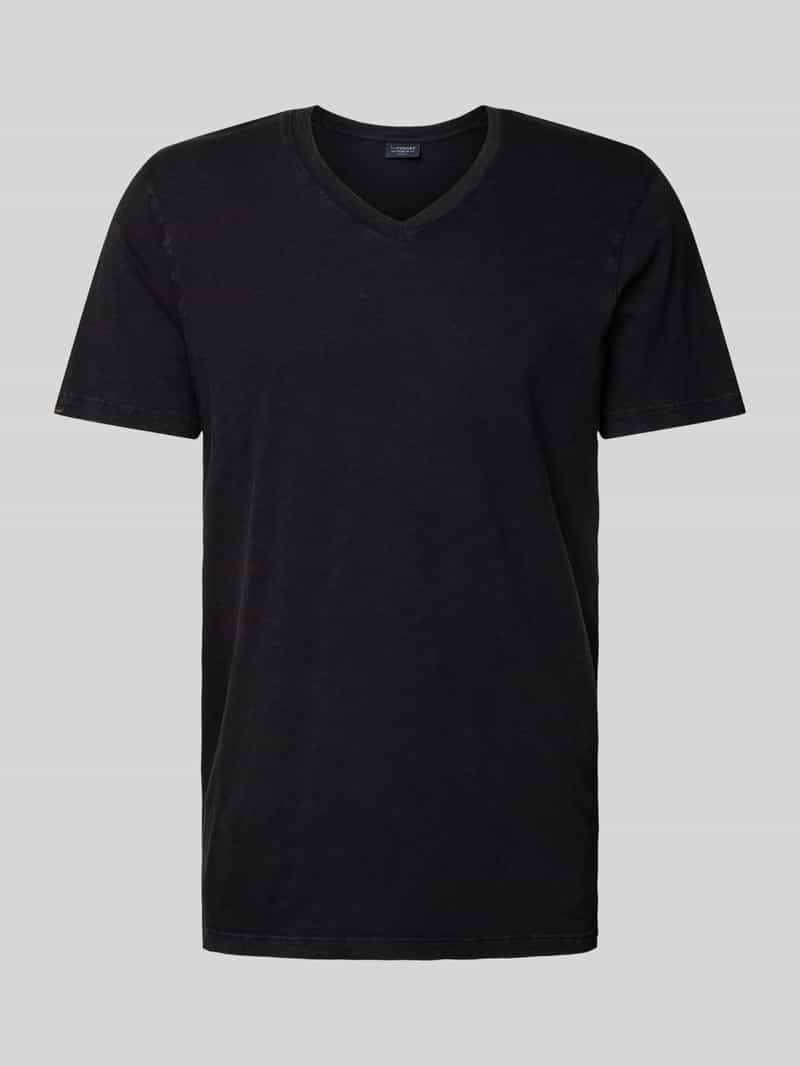 Superdry T-shirt met V-hals