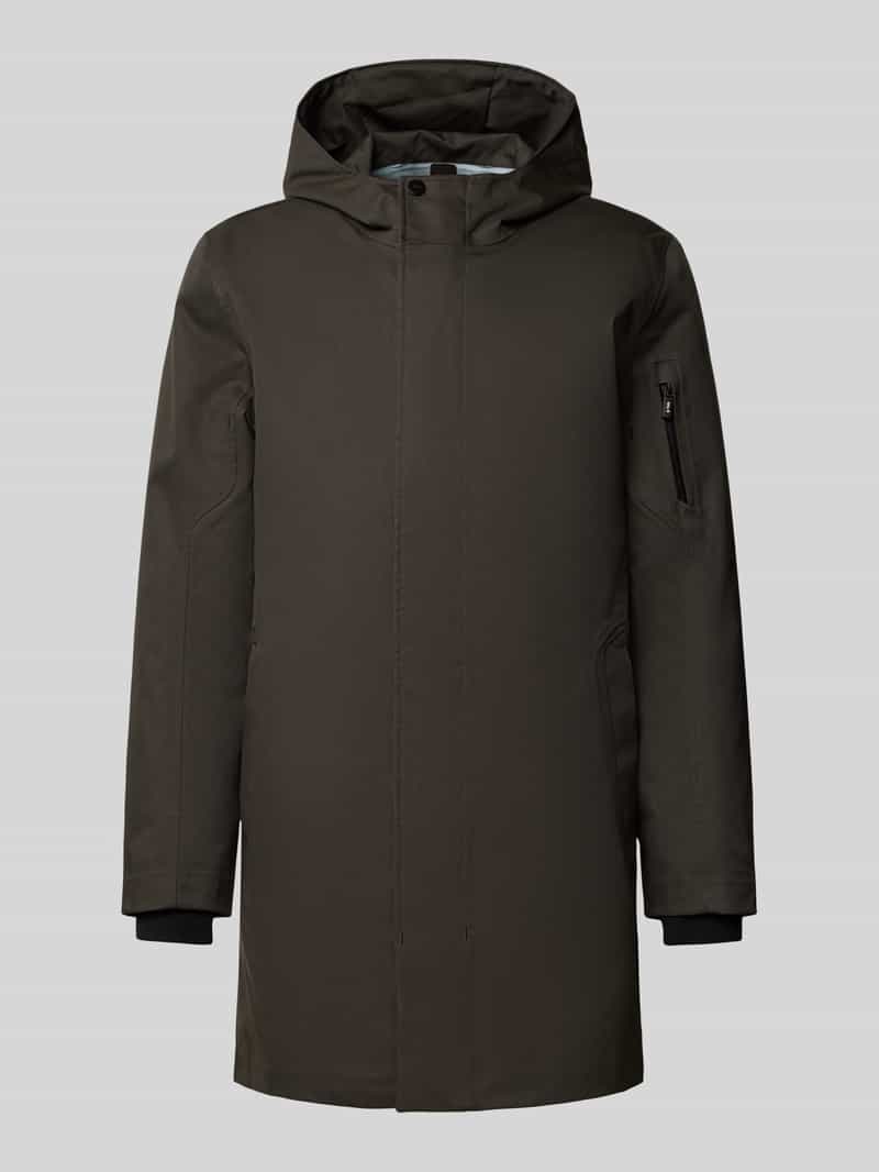 G-LAB Jas met verborgen ritssluiting model 'Globe Evo'