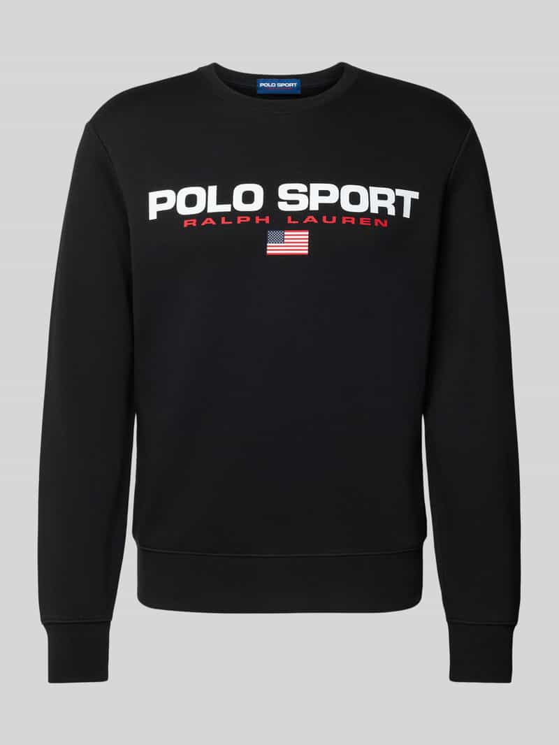 Polo Ralph Lauren Sweatshirt met labelprint