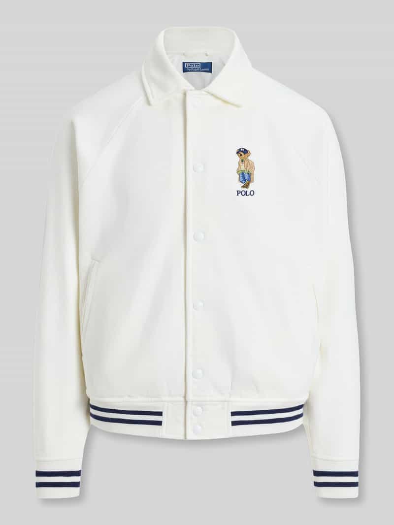Polo Ralph Lauren vintage fit sweatjack van katoenmix