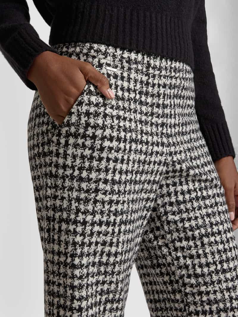 BRAX Broek met elastische band model 'MAINE'