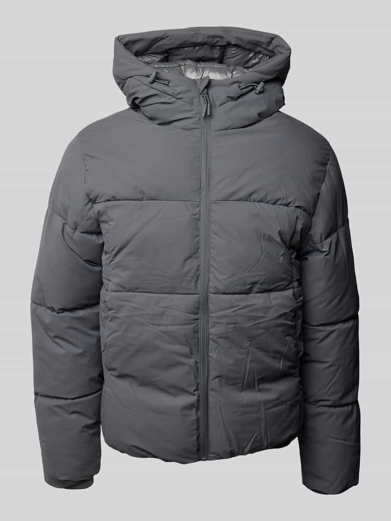 Puffer jacket met capuchon model 'VESTERBRO'