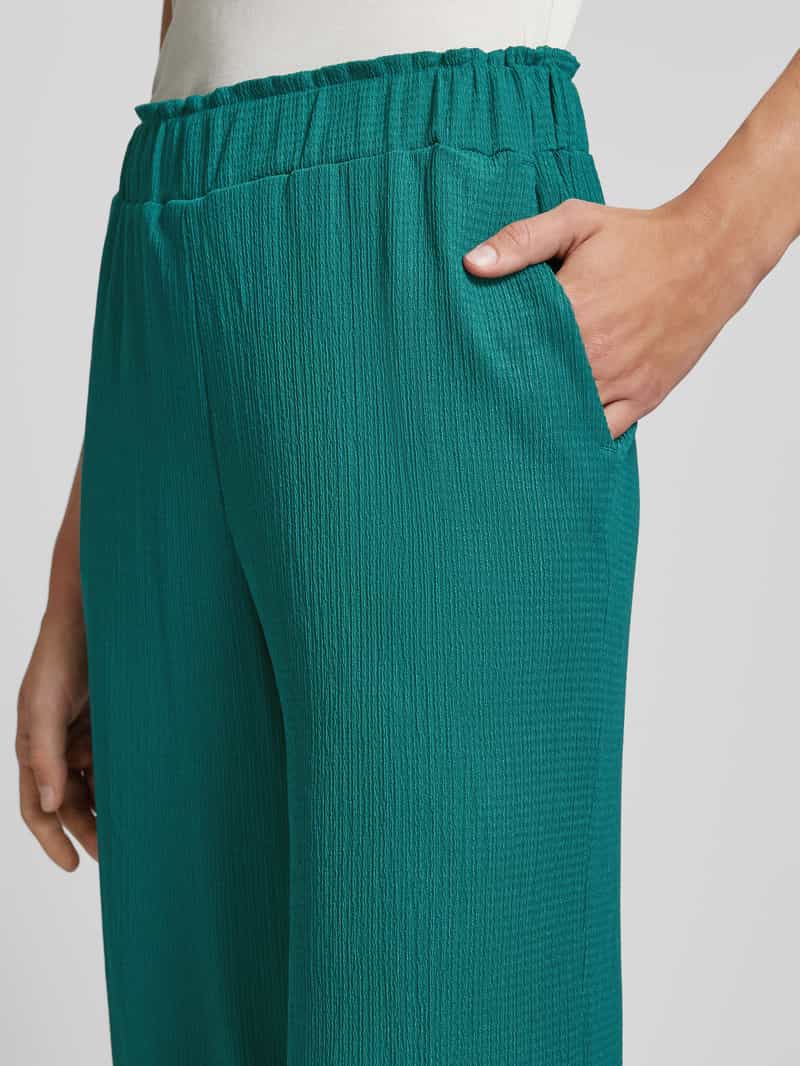 Tom Tailor Denim Regular fit culotte met streepmotief