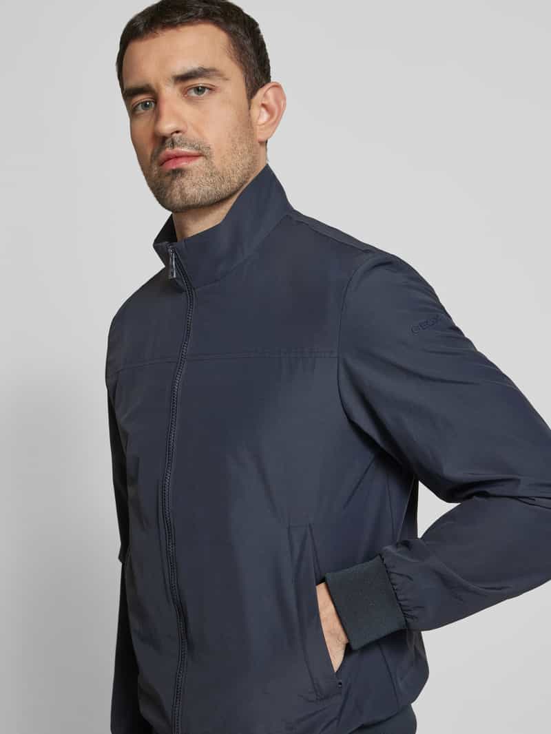 Geox Blouson met tweewegritssluiting