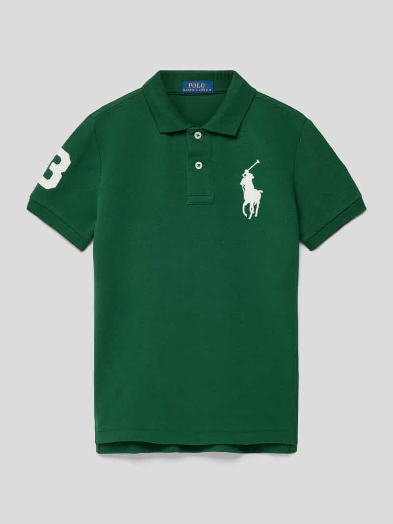 Polo Ralph Lauren Teens Poloshirt met logostitching