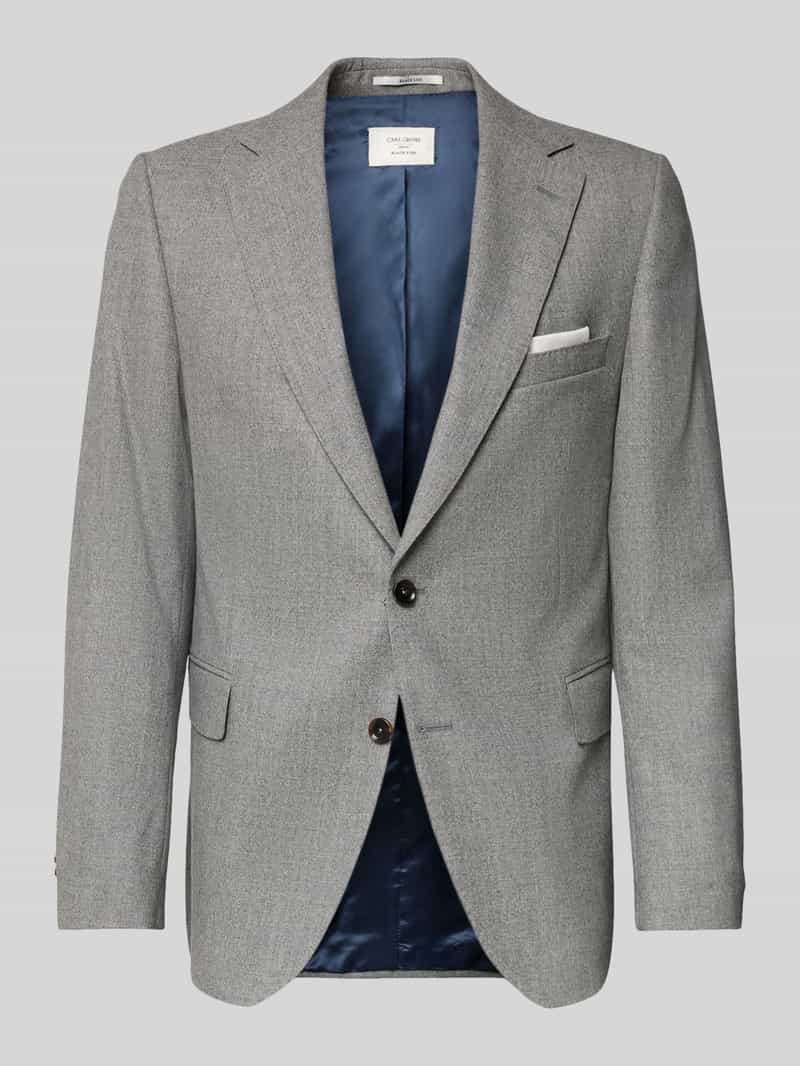 carl gross 2-knoops colbert met reverskraag model 'Franz'