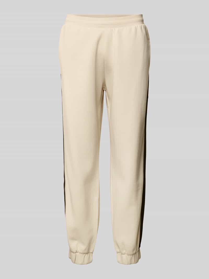 EA7 Emporio Armani Sweatbroek met elastische band