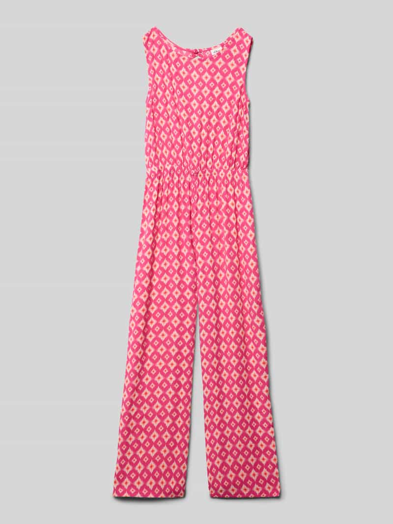 s.Oliver RED LABEL Regular fit jumpsuit van pure viscose
