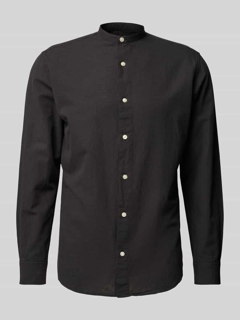 Jack & Jones Overhemd met lange mouwen JJEBREEZE BAND SHIRT LS SN