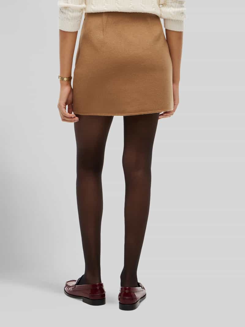 Tommy Hilfiger Regular fit minirok van wolmix