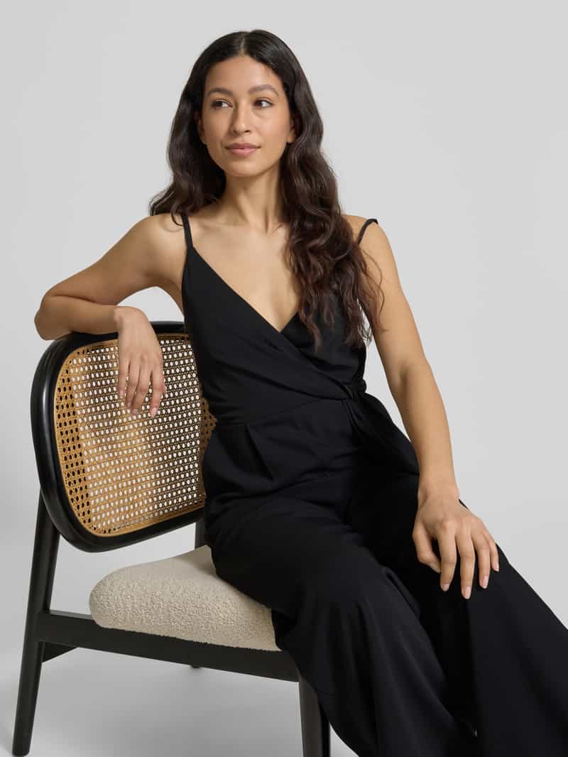 Jake*s Cocktail Jumpsuit met knoopdetail
