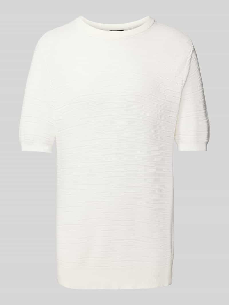 Antony Morato T-shirt met labeldetail