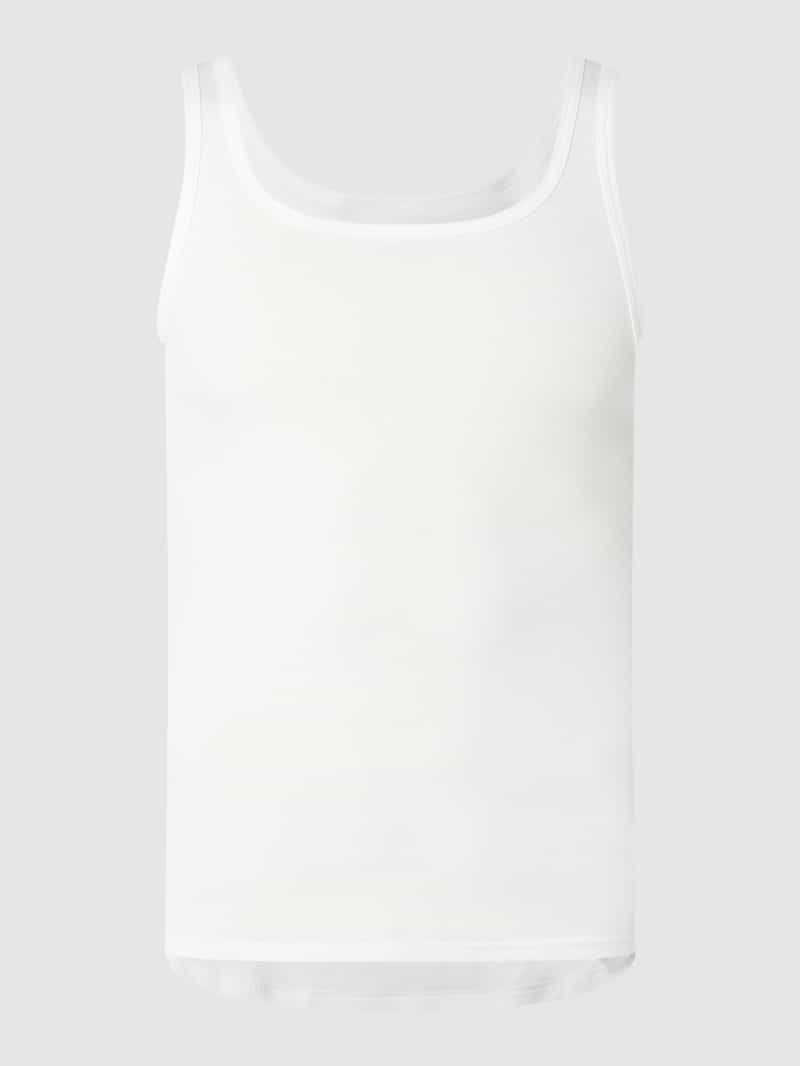 Tanktop van pima-katoen