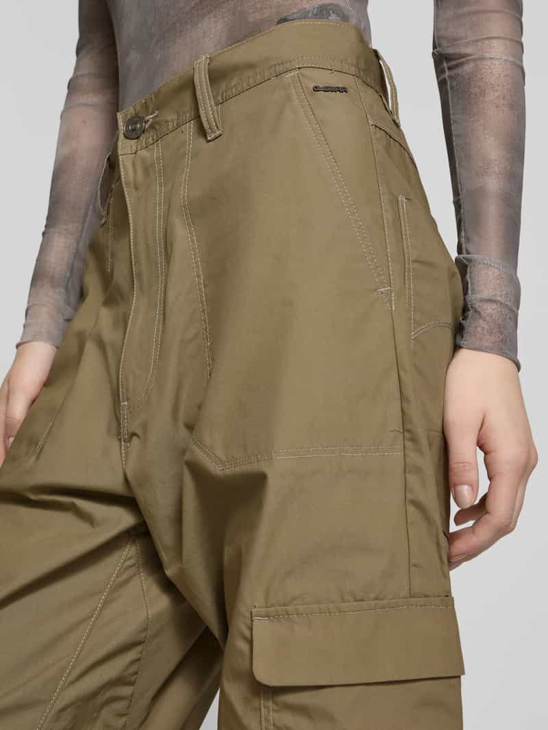 G-Star Raw Baggy fit cargobroek met steekzakken model 'Judee'
