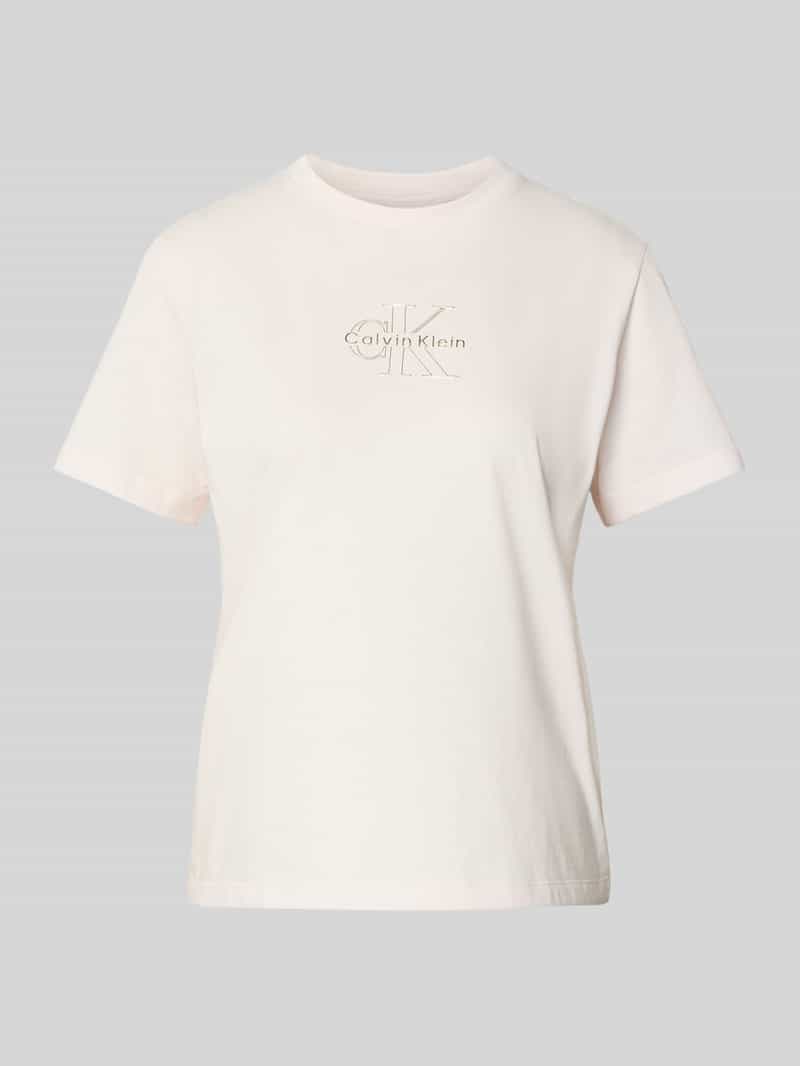 Calvin Klein Jeans T-shirt met labelprint