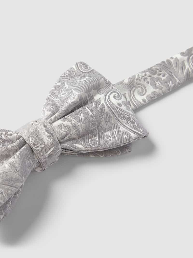 Eton Strik met all-over motief model 'Paisley'