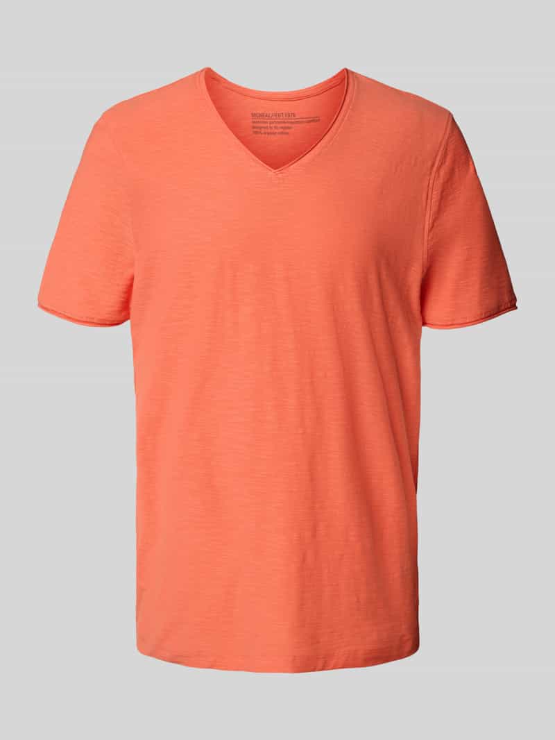 MCNEAL T-shirt met V-hals